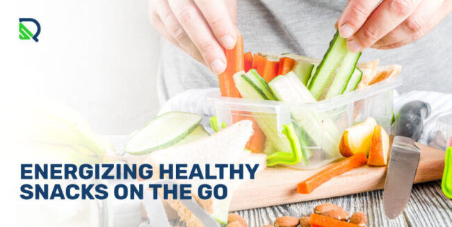 photo of a person packing vegetables into a food container
