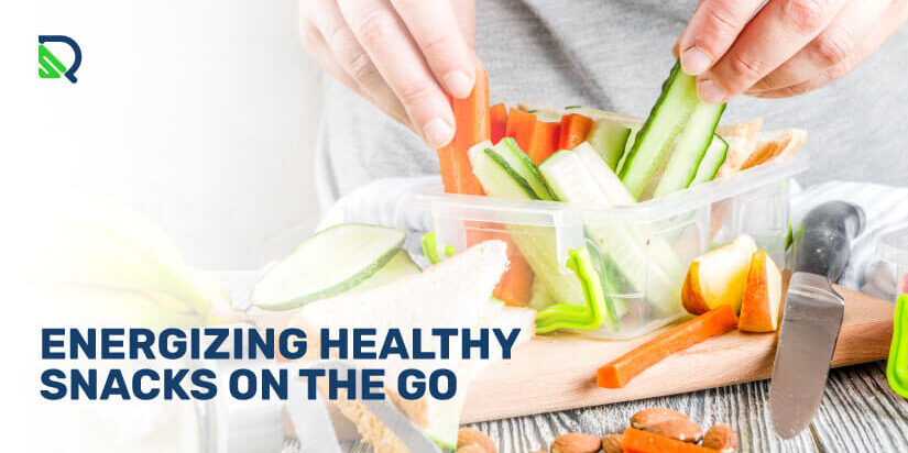 photo of a person packing vegetables into a food container