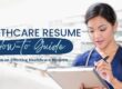 nurse writing a resume